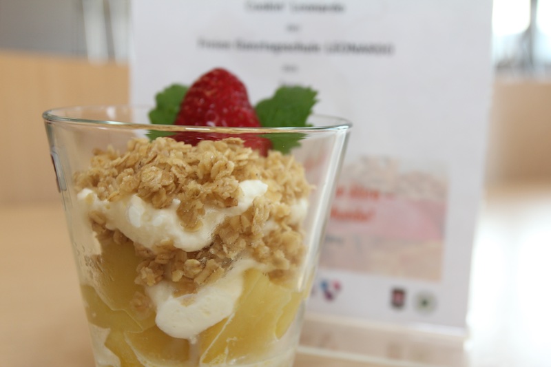 Gewinnerteam ‘Bestes Dessert’: Team Cookin’ Leonardo aus Jena.