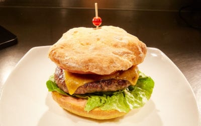 Burger & Törtchen á la “DicelApothekenKöche“ aus Seebach